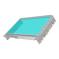 Glass Panel - 140185043050 Glass Panel Assembly Frame Neu [Electrolux Aeg]